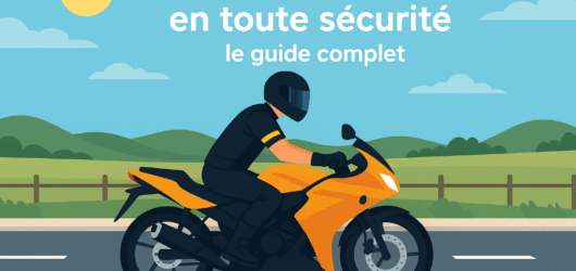 Rouler à moto en été en toute sécurité : le guide complet