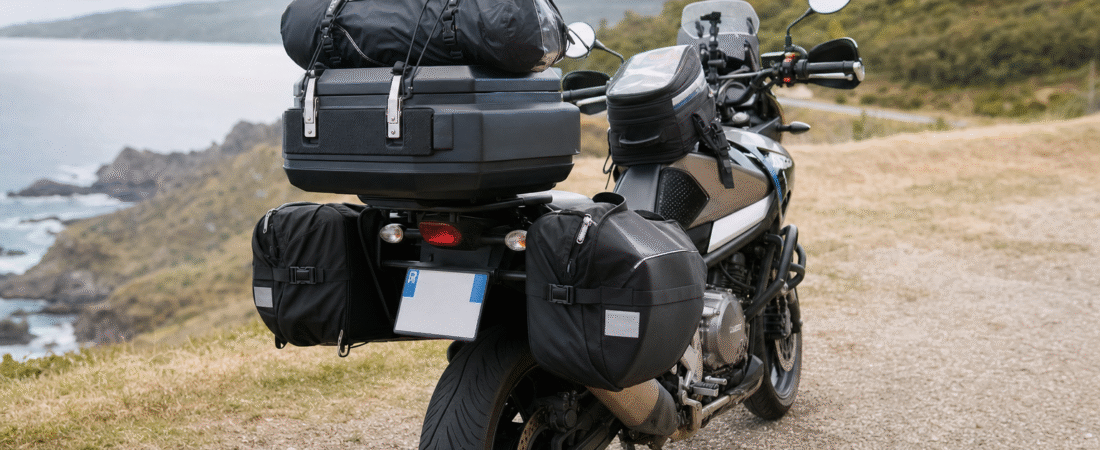 Comment choisir sa bagagerie pour partir en voyage moto?