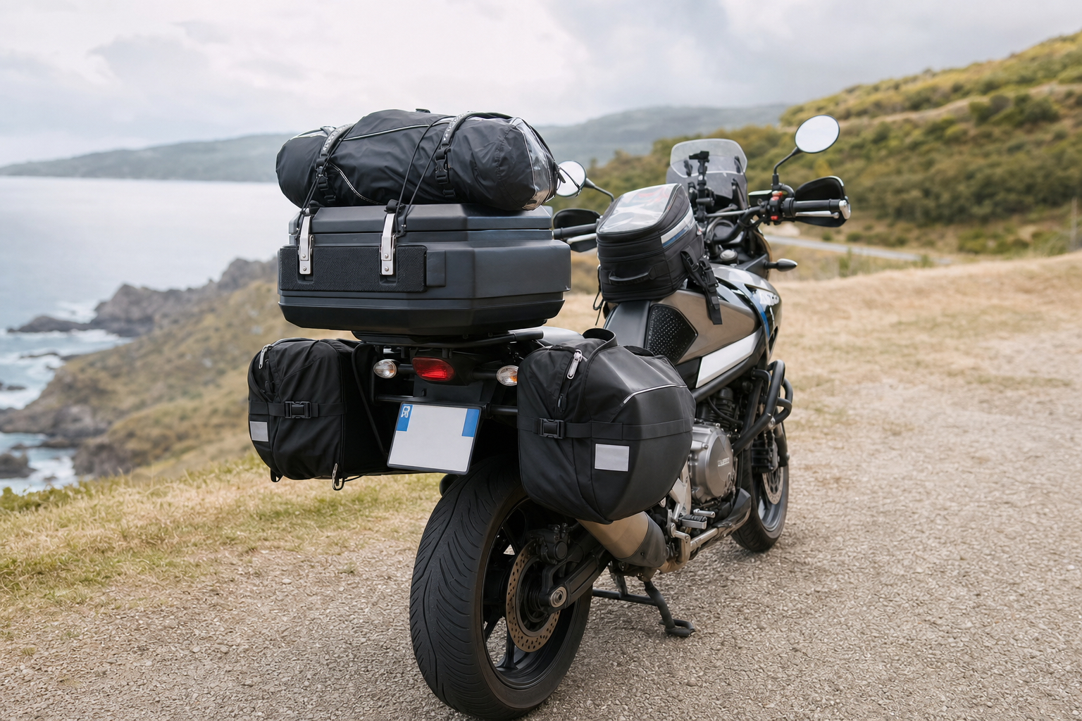 Comment choisir sa bagagerie pour partir en voyage moto?