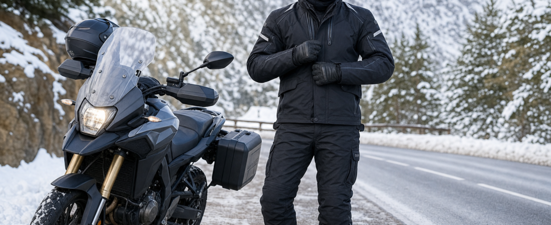 quelles tenues porter pour le motard en hivers