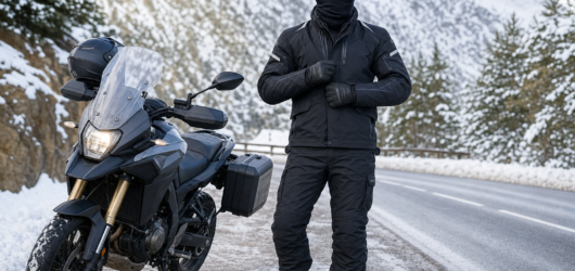 quelles tenues porter pour le motard en hivers
