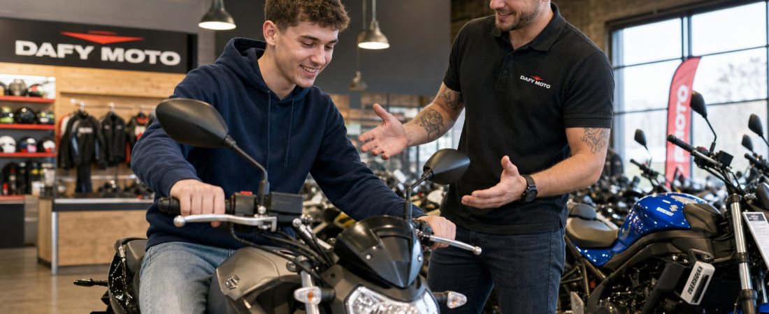 Quelle moto choisir pour débuter ? Guide complet pour choisir sa première moto