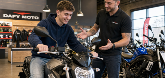 Quelle moto choisir pour débuter ? Guide complet pour choisir sa première moto
