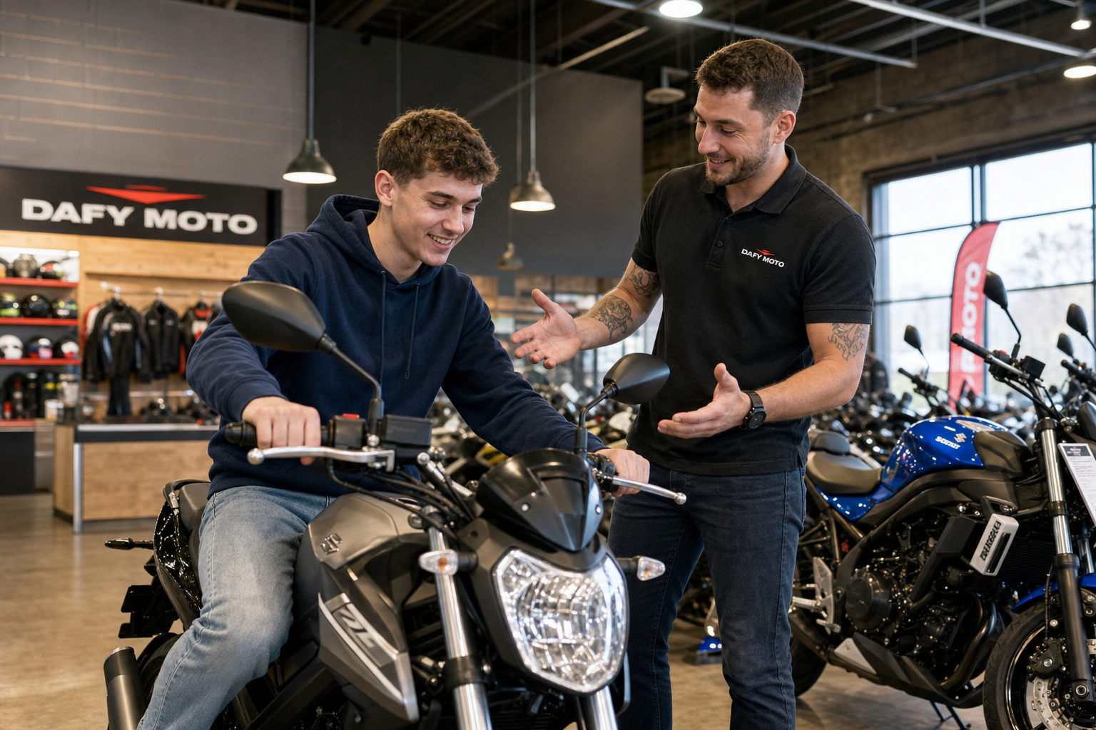 Quelle moto choisir pour débuter ? Guide complet pour choisir sa première moto