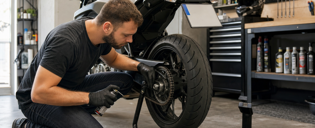 Entretien moto : la checklist complète pour entretenir sa moto soi-même