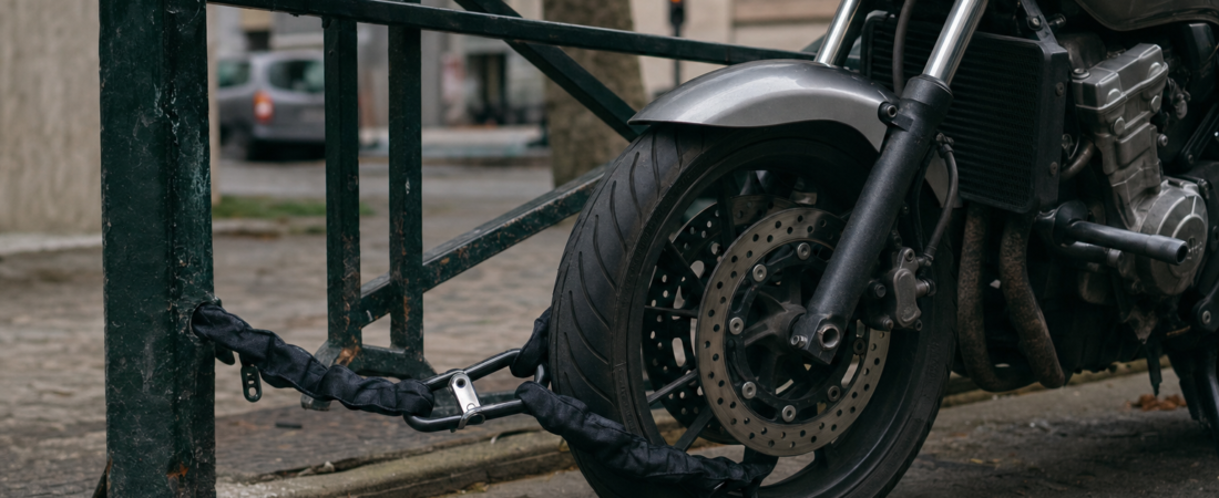 Comment protéger sa moto contre le vol ? Les solutions vraiment efficaces